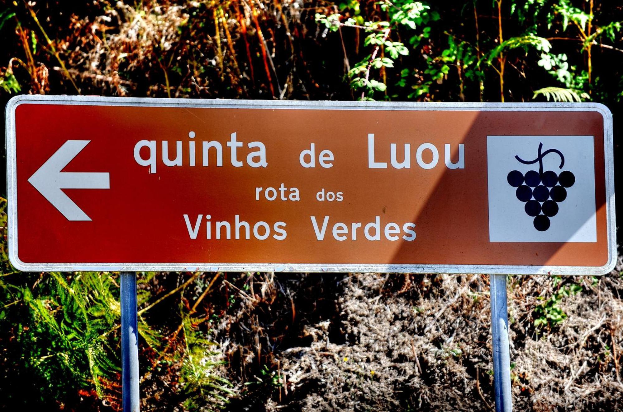 Villa Quinta De Luou Santa Cruz do Lima Exterior foto