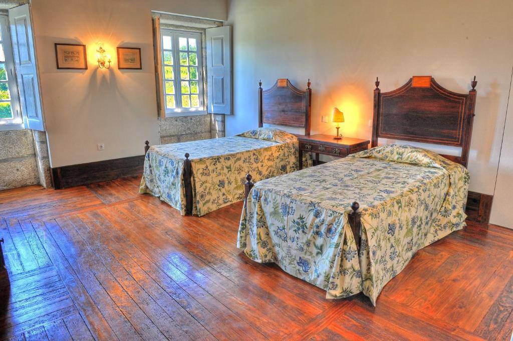 Villa Quinta De Luou Santa Cruz do Lima Zimmer foto