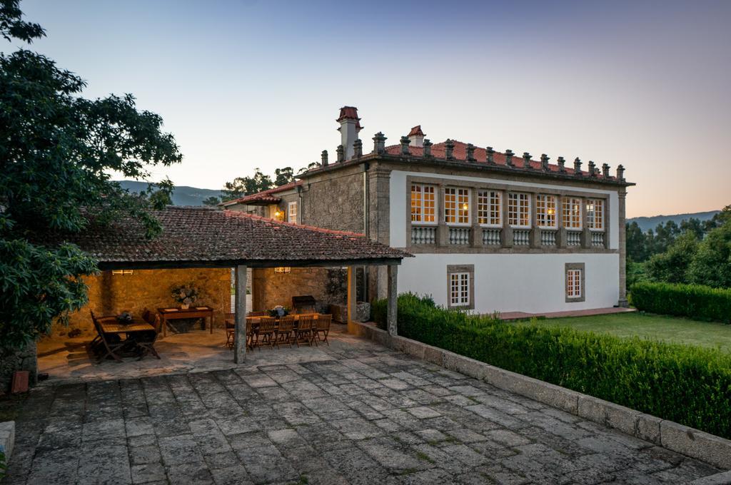Villa Quinta De Luou Santa Cruz do Lima Exterior foto
